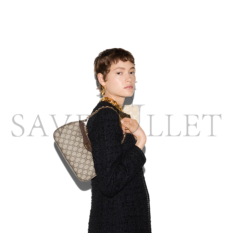 GUCCI OPHIDIA SMALL SHOULDER BAG 735132 (25*15.5*6cm)